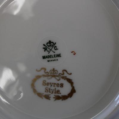 Beautiful Collection of Antique China Plates and Bowls