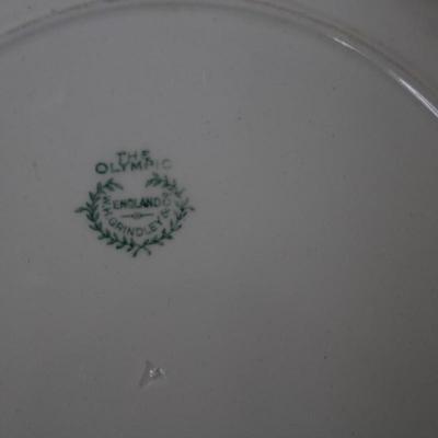 Beautiful Collection of Antique China Plates and Bowls