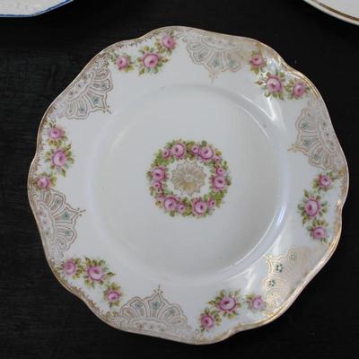 Beautiful Collection of Antique China Plates and Bowls