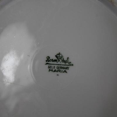 Beautiful Collection of Antique China Plates and Bowls