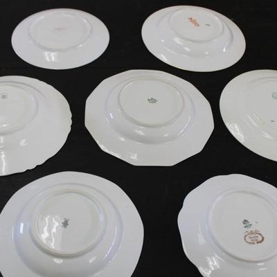 Beautiful Collection of Antique China Plates and Bowls