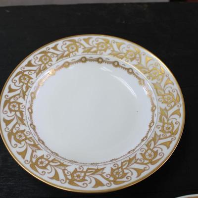 Beautiful Collection of Antique China Plates and Bowls