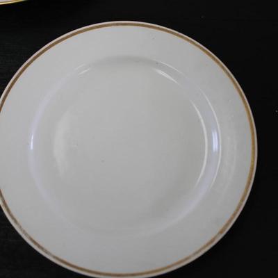 Beautiful Collection of Antique China Plates and Bowls
