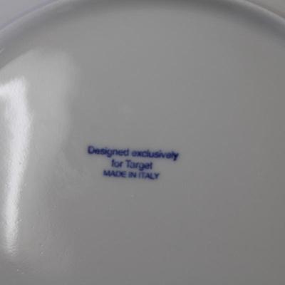 "Jingle All The Way" Holiday Plates and Bowls - Exclusively for Target Made in Italy