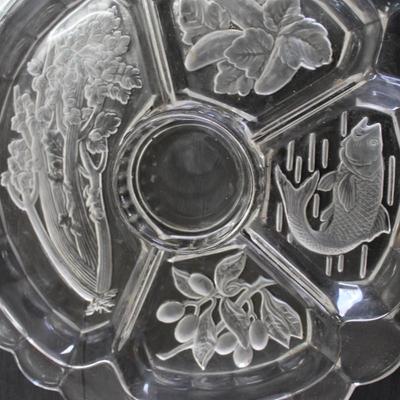 2 Glass Platters - Perfect for Any Occassion