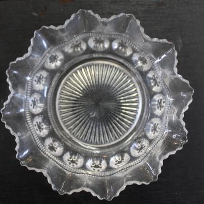 2 Glass Platters - Perfect for Any Occassion