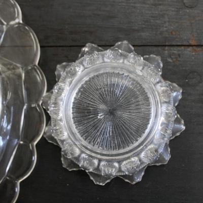 2 Glass Platters - Perfect for Any Occassion