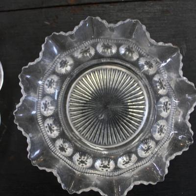 2 Glass Platters - Perfect for Any Occassion