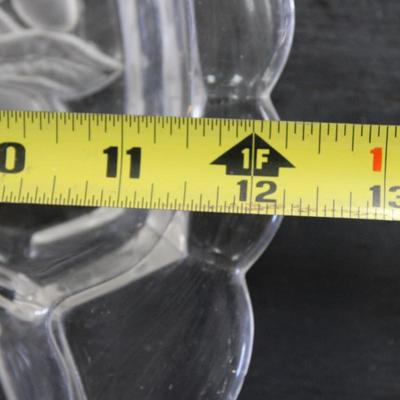 2 Glass Platters - Perfect for Any Occassion