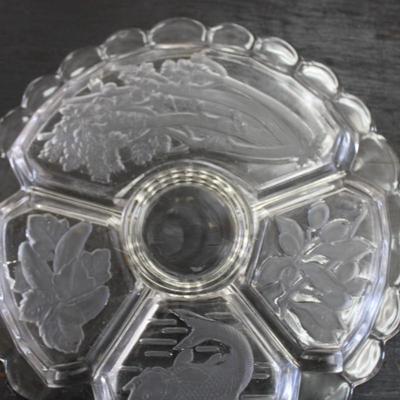 2 Glass Platters - Perfect for Any Occassion