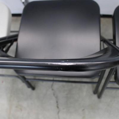 4 Folding Chairs