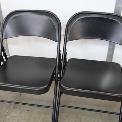 4 Folding Chairs