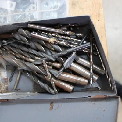 LARGE Lot of Hand Tools, Screws, Nails, and Clamps