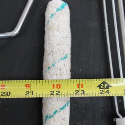 Large Lot of Painting Supplies and Adhesives