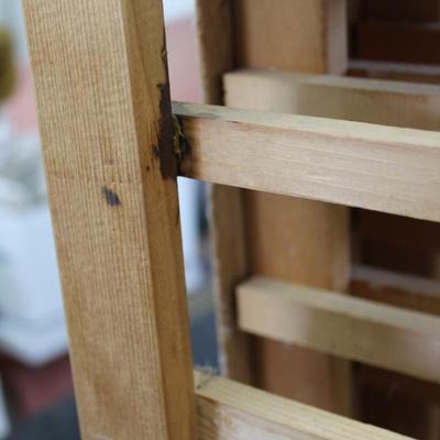 Unique Small Cedar Wine Rack