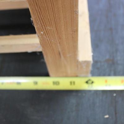 Unique Small Cedar Wine Rack