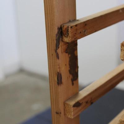 Unique Small Cedar Wine Rack