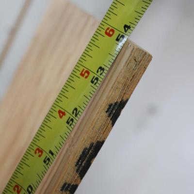 Wooden Work Bench with a Record Vice Clamp