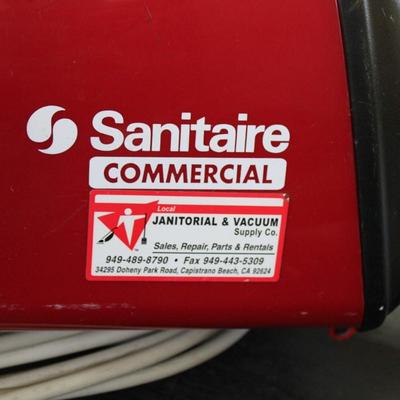 Sanitaire Commercial Vacuum Cleaner, Vornado 12" Fan, Lasko Oscillating Fan Tower