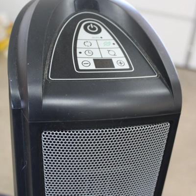Sanitaire Commercial Vacuum Cleaner, Vornado 12" Fan, Lasko Oscillating Fan Tower