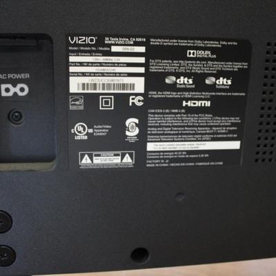 Visio Flatscreen TV 