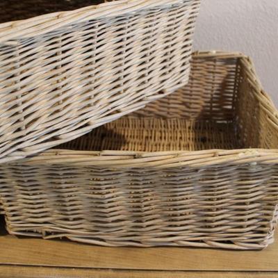 Set of 4 Large Storage Baskets
