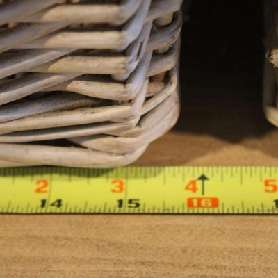 Set of 4 Large Storage Baskets