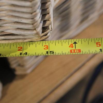 Set of 4 Large Storage Baskets