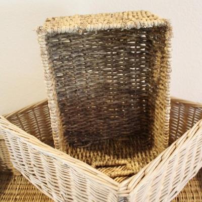 Set of 4 Large Storage Baskets