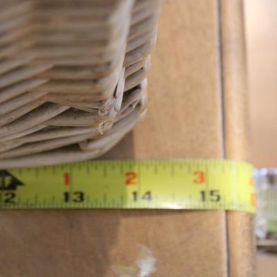 Set of 4 Large Storage Baskets