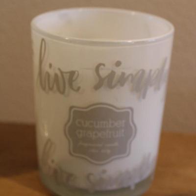 Collection of Decorative Candles