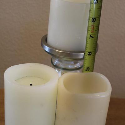 Collection of Decorative Candles