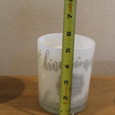 Collection of Decorative Candles
