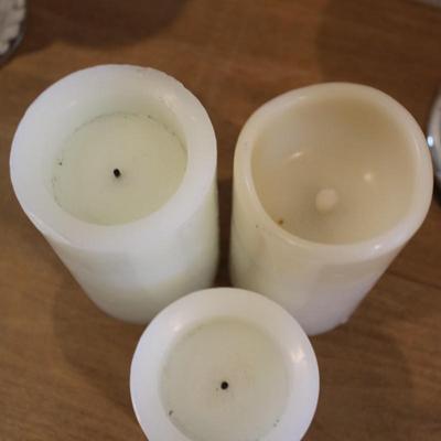 Collection of Decorative Candles