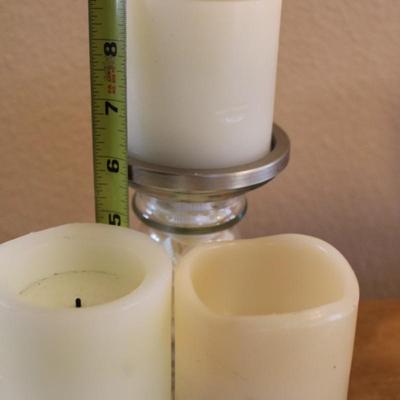 Collection of Decorative Candles