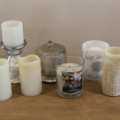 Collection of Decorative Candles