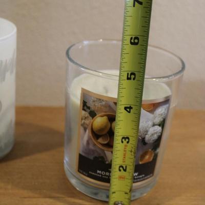 Collection of Decorative Candles