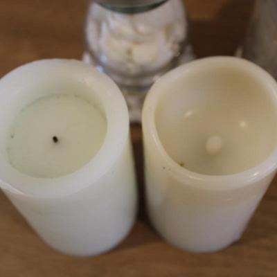 Collection of Decorative Candles