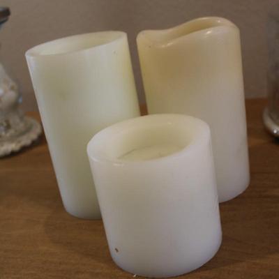 Collection of Decorative Candles