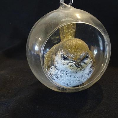 Unique Four Bird Nests Ornaments