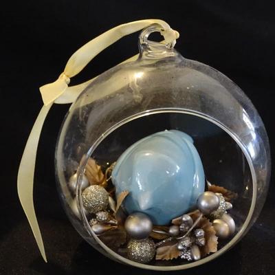 Unique Four Bird Nests Ornaments