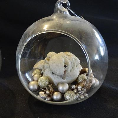 Unique Four Bird Nests Ornaments