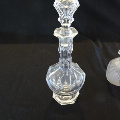 Three Vintage Decanters