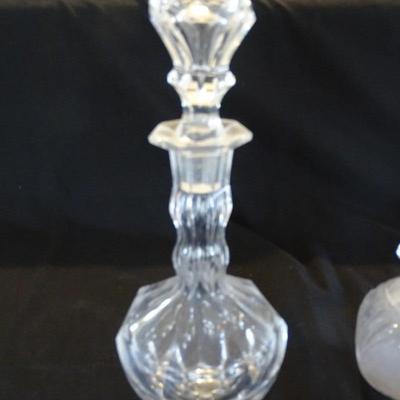 Three Vintage Decanters