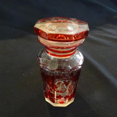 Three Vintage Decanters
