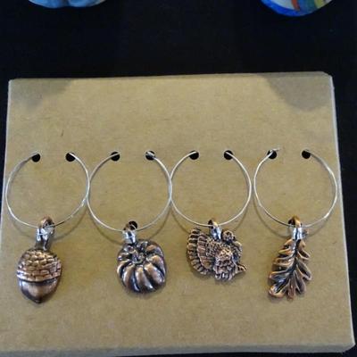 Unique Assortment of (2) Ornaments (x1 1985; Salamander) and Dinner Party Supplies
