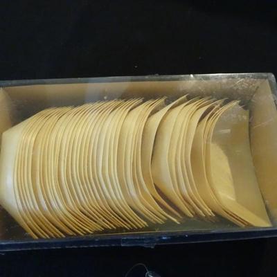 Unique Assortment of (2) Ornaments (x1 1985; Salamander) and Dinner Party Supplies