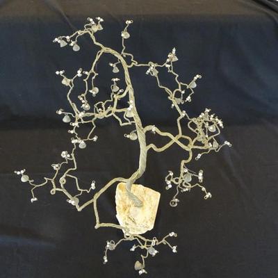 Unique House DÃ©cor Wire Tree