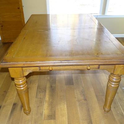 Large Vintage Dining Table