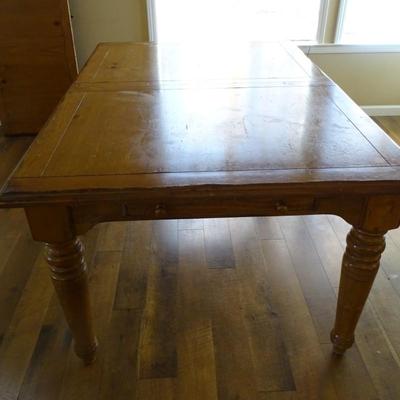 Large Vintage Dining Table